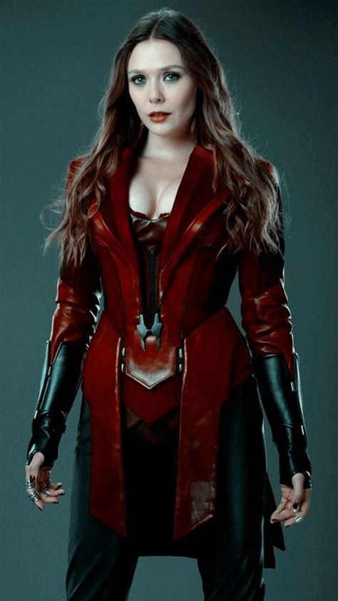 hottest elizabeth olsen|Ladies of the MCU .